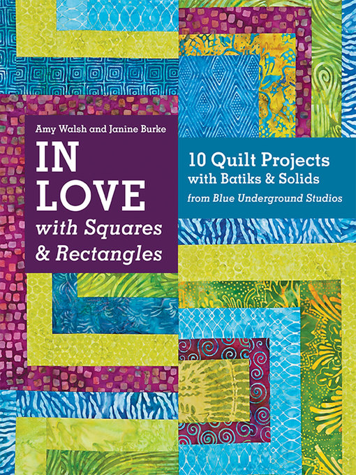 Title details for In Love with Squares & Rectangles by Amy Walsh - Available